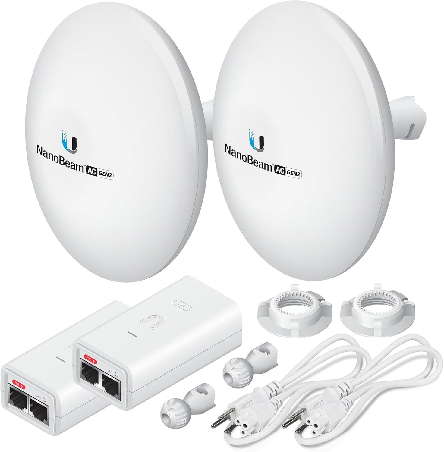 Wireless Bridge NBE-5AC-GEN2 PRE-CONFIGURED