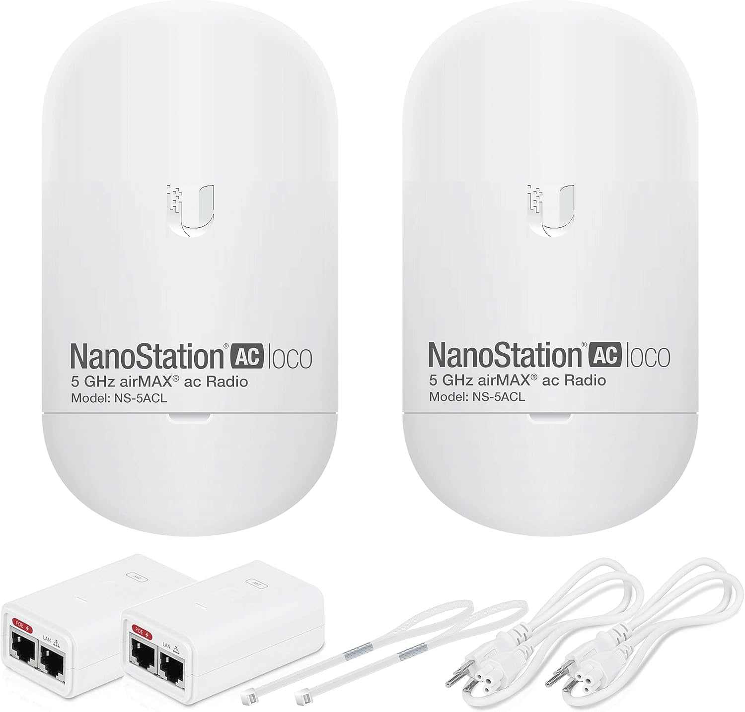 Wireless Bridge Ubiquiti LOCO5AC PRE-CONFIGURED